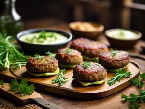 קציצות פרסה עם בשר